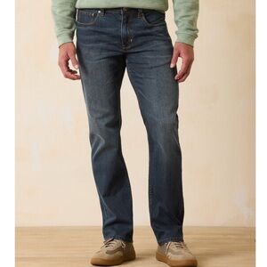 TOMMY BAHAMA Sand Drifter Authentic Fit Jeans Men’s Stretch Navy Size 36/30